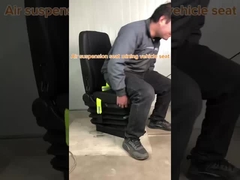 Sedile di sospensione pneumatica Sedile del conducente del camion Shacman Sedile del veicolo minerario