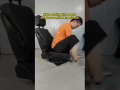 Sedile di simulazione regolabile in altezza schienale stretto Sedile statico