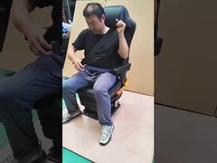 Sedile a sospensione meccanica