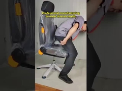 Sedile di tipo semplice 360 sedia da ufficio a rotazione con regolazione dell'altezza