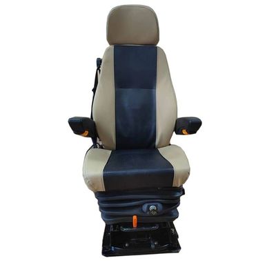 comprare Sedie a sospensione per autocarri neri e beige con funzione di riscaldamento da ventilazione online manufacture