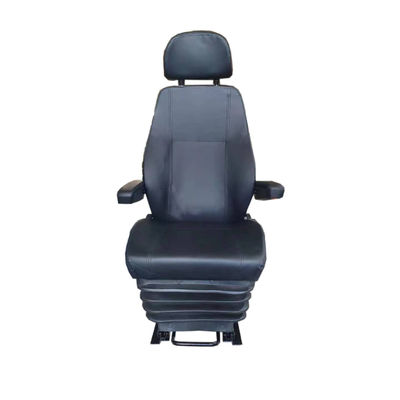comprare Sedile statico in cuoio in PU Sedile universale per autista di semirimotori personalizzato online manufacture