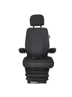 comprare Sedile per autocarri Volvo con sospensione meccanica con copertura in tessuto nero online manufacture