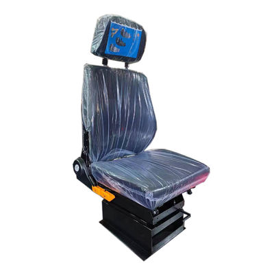 comprare PU / cuoio sedile di operatore di gru di schiena sedile regolabile di cabina di gru online manufacture