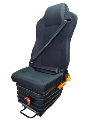 comprare Sedile di sospensione meccanica in tessuto Sedile di simulatore di volo per camion online manufacture