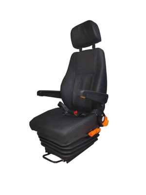 comprare Sedile per operatori statici personalizzato Sedile nero per attrezzature da costruzione online manufacture