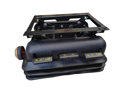comprare Base del sedile a piastra di sospensione Air ride Base del sedile con sollevamento e copertura antipolvere online manufacture