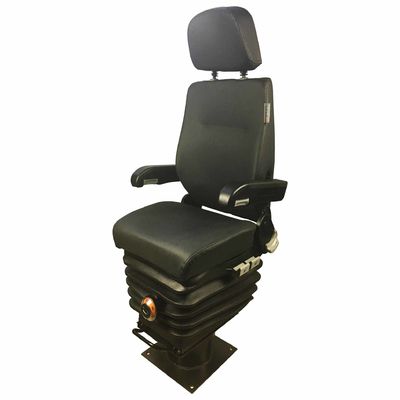 comprare Sedile a sospensione meccanica in PU nero Sedile del conducente online manufacture