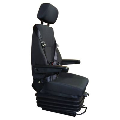comprare Sedie per miniere di carbone in tessuto su misura Sedile a sospensione meccanica online manufacture