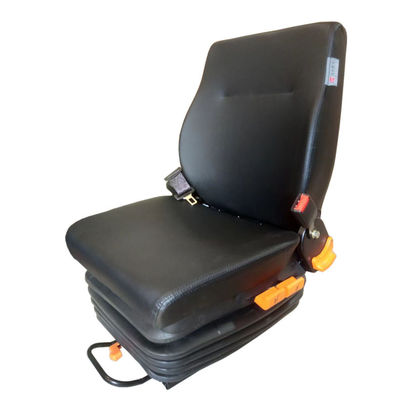 comprare Sedile pesante per miniere di carbone sedile di guida per trattori sedile di guida per spinta in pelle nera online manufacture