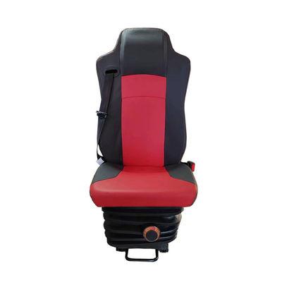 comprare Seggiolini per autocarri di linea di merci rosso-nero Seggiolini meccanici per autocarri di linea di merci Sostituzione del sedile del conducente online manufacture