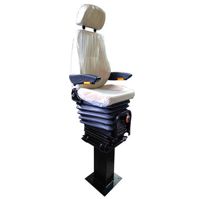 comprare Sedile di sospensione meccanica per pattuglia Sedile di sospensione per marinaio bianco online manufacture