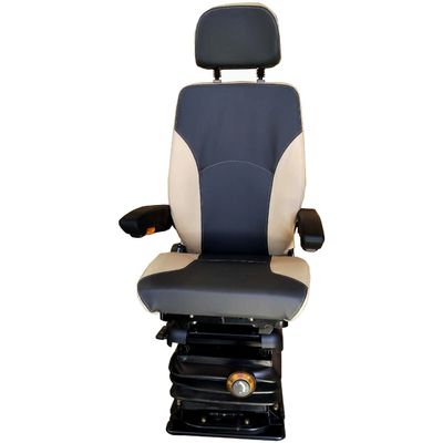 comprare 570*570* 1210-1270 mm Sedie di costruzione con sospensione meccanica, smorzamento e regolazione del poggiatesta 3 marce regolabili online manufacture
