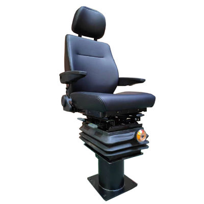 comprare Sedile di lusso del treno con sospensione meccanica Sedile del conducente del camion della locomotiva online manufacture