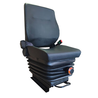 Sedile a sospensione meccanica per autisti di veicoli caricanti carbone