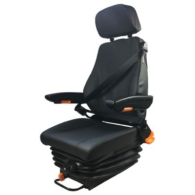 Sedile per miniere senza pista regolabile 1150 mm sospensione a aria