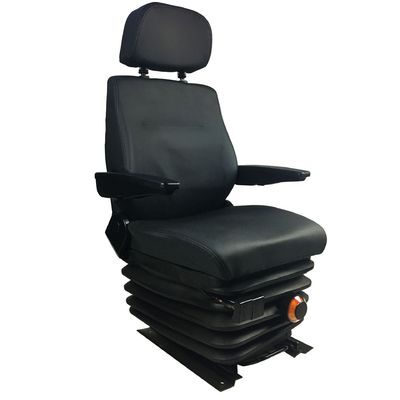 Confortevole sedile a sospensione universale a testa superiore escavatore gru da viaggio