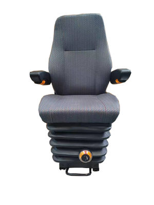 Materiale di tessuto/PU Sedile a sospensione meccanica Blu o colore personalizzato per camion pesanti