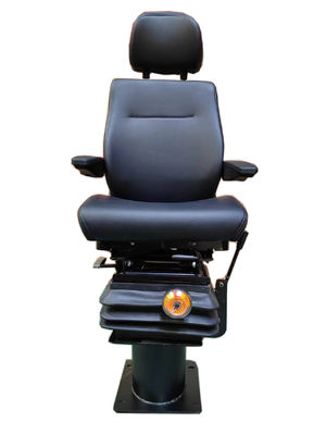 Sedile a sospensione meccanica M801 Sedile del conducente Sedile a sospensione Sedile della gru Sedile del conducente