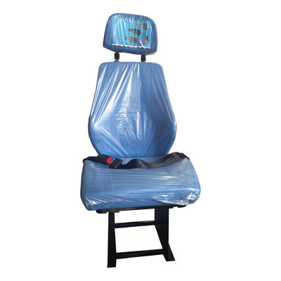 Attrezzature mediche Sedile statico Sedile del conducente dell'ambulanza blu personalizzato