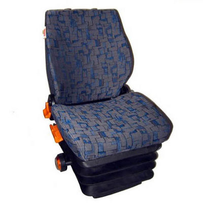 Sedile meccanico per caricatori a ruote Sedile universale per trattori con sospensione regolabile