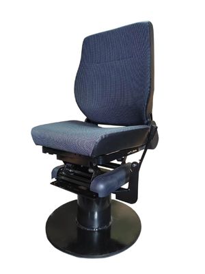 Sedile statico senza sospensione S802 Sedile del conducente del camion 360 girante
