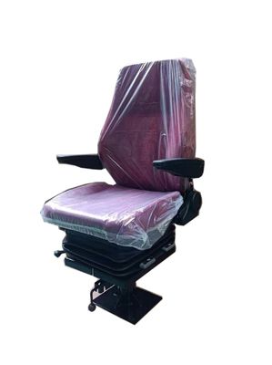 Sedile statico S802 Sedile universale per l'operatore di cabina di navigazione con base rotante