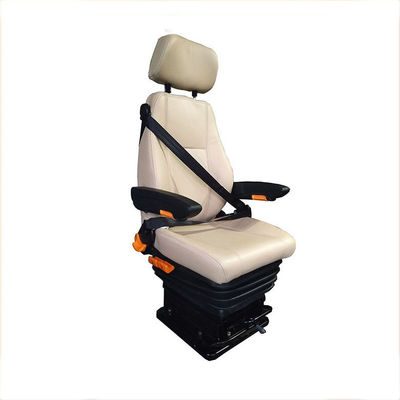 Sedile statico modificato Sedile girevole auto Sedile del conducente RV con cintura di sicurezza a tre punti