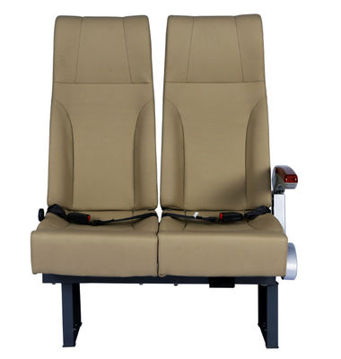 Comodo seggiolino per minibus seggiolini per passeggeri in beige Materiale PU