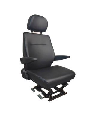 Sedile per miniere e costruzioni Nero PU 960mm-1020mm Sedile per autisti