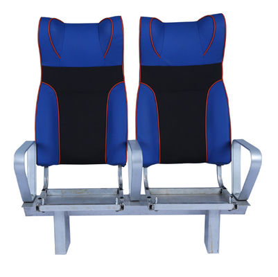 Divano in lega di alluminio Sedile passeggeri Aereo sedile passeggeri blu