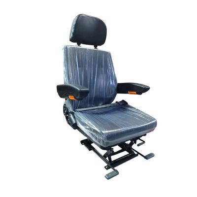 Attrezzature di docking Sedile da costruzione Sedile da operatore personalizzato Tessuto in pelle