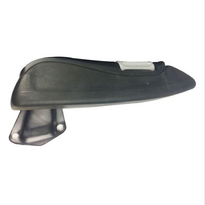 Assento regolabile in PU nero Accessori Appoggibraccio Assento auto Appoggibraccio di gru Assento