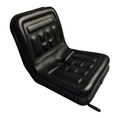 Sedile per carrelli elevatori universale a schiena alta Sedile per autista per carrelli elevatori in PVC Sedile per autista in pelle