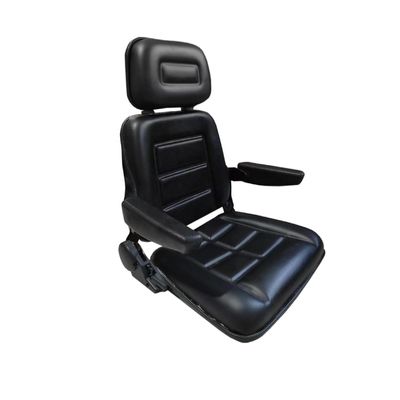 Sedile per carrelli elevatori di PVC universale di ricambio Sedile per carrelli elevatori comodo ergonomico