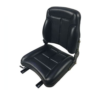 Seggiolino di ricambio nero per trattore Seggiolino di ricambio per tosaerba in PVC