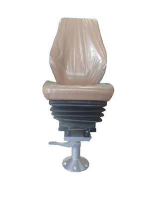 Sedile statico dell'operatore Sedile di barca ad assorbimento di scosse con rotazione a 360 gradi