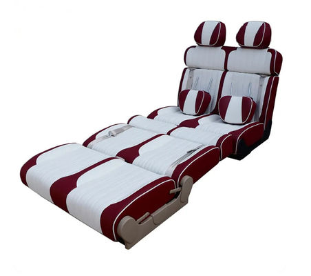 Vans Sedie per veicoli aerei Rifugio modificato Sedile Letto Rifugio regolabile Divano Letto per furgoni